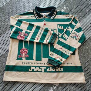 Nike X Cactus Plant Flea Market Long Sleeve Polo